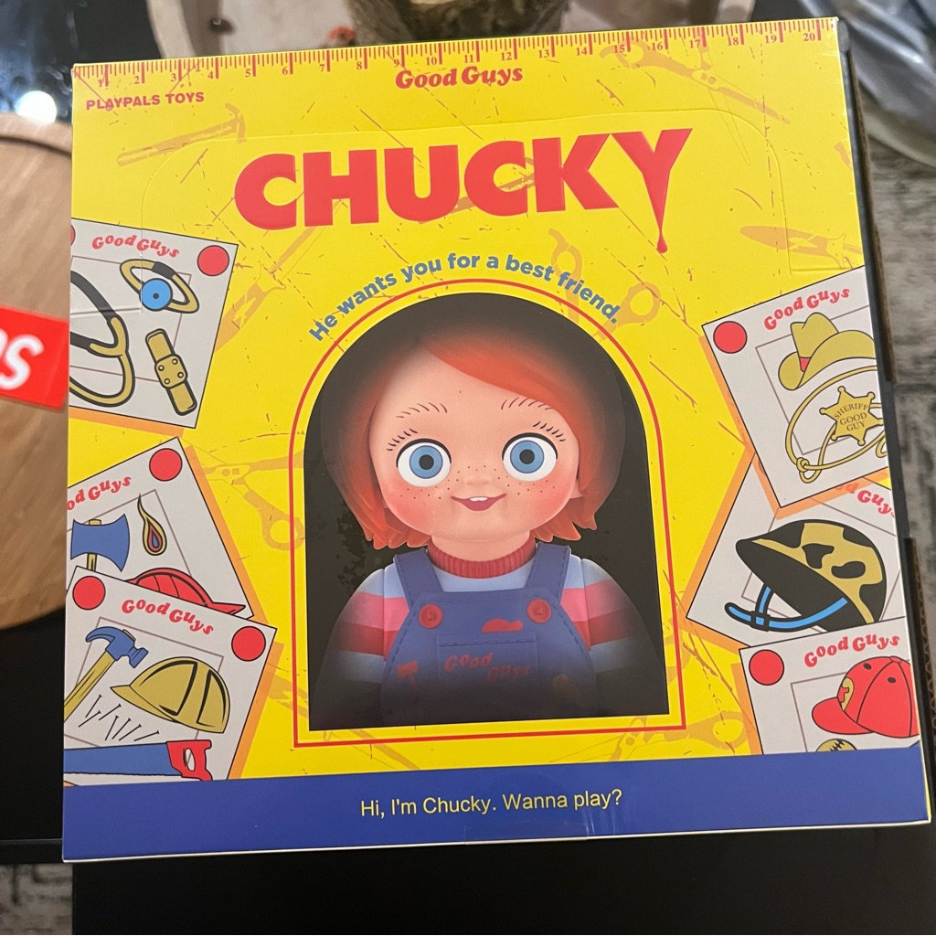 Popmart Chucky Series Figure Sealed Case Of 9 New